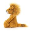 Picture of Bashful Lion - Medium - 12" X 5" - Bashful by Jellycat