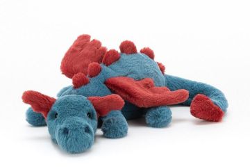 Picture of Dexter Dragon - Little 3" x 10" | Beautifully Scrumptious by Jellycat