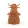 Picture of Herbie Highland Cow 10" x 6" | Mad Menagerie by Jellycat