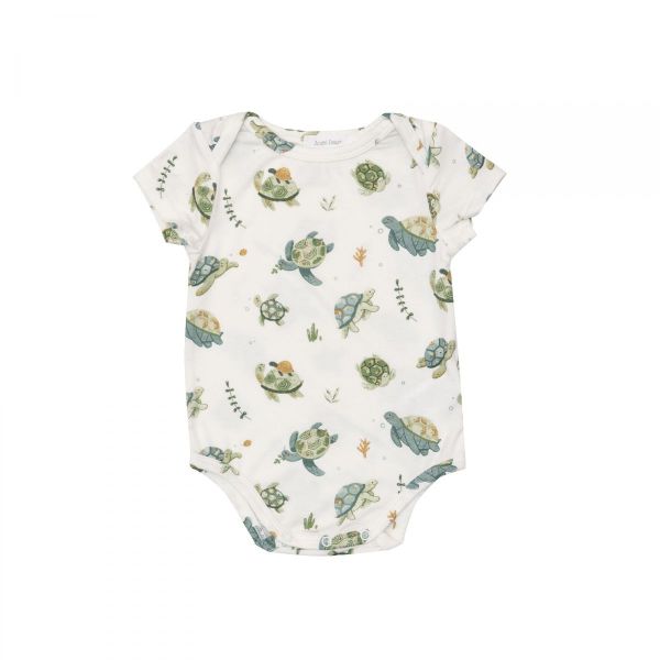 Angel Dear Bodysuit Sea Turtles