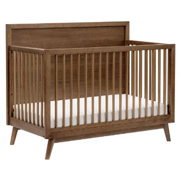 Picture of Palma 4-n-1 Crib - Natural Walnut Finish - by Babyletto