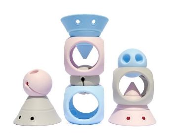 Picture of Moluk Building Genius by MOLUK - Pastel Colors | by Fatbrain Toys