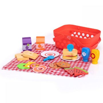 Picture of Pretendables - Pinic Basket | Pretendables by Fat Brain Toy