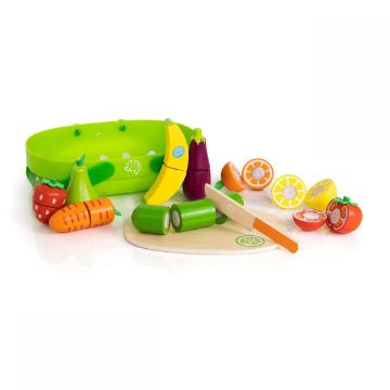 Picture of Pretendables - Fruit & Vegatable Basket | Prentenables by Fat Brain Toy