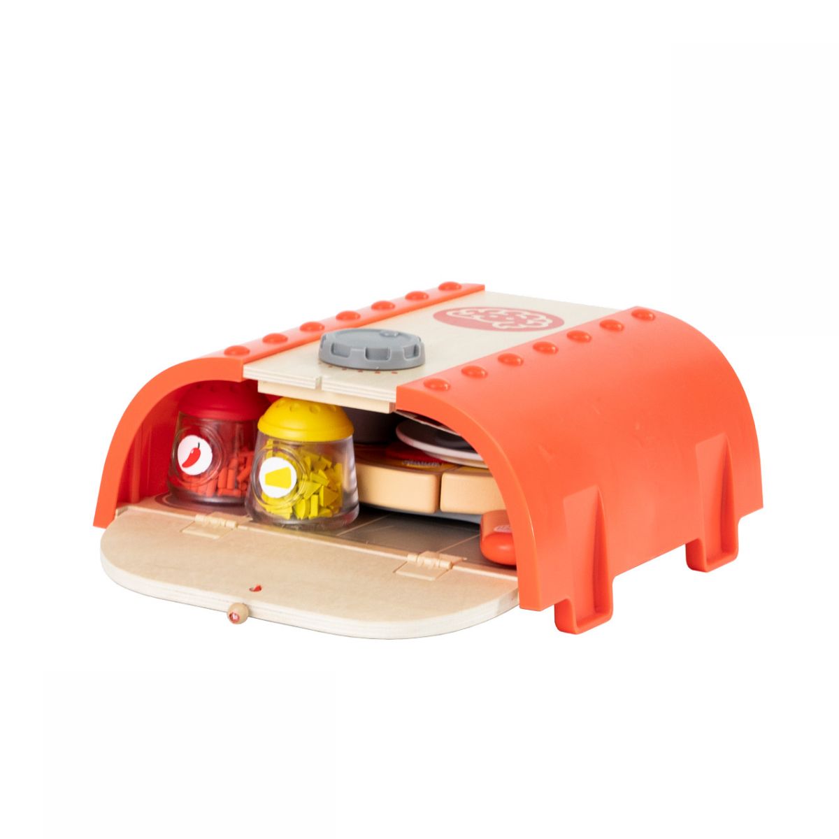 Pretendables Backyard Pizza Oven Set - Elegant Mommy