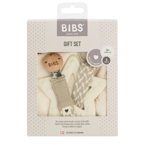 Picture of BIBS My First 6 Months Gift Set - Ivory