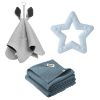 Picture of BIBS Baby Shower Gift Set - Baby Blue