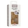 Picture of BIBS Bottle Nipple 2 PACK Latex Medium Flow
