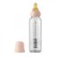Picture of BIBS Baby Glass Bottle Complete Set Latex 225ml Blush