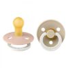 Picture of Colour Round Latex Pacifier 2 Pack by Bibs