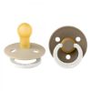 Picture of Colour Round Latex Pacifier 2 Pack by Bibs