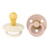 Picture of Colour Round Latex Pacifier 2 Pack by Bibs