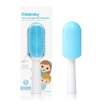 Picture of Toddler Fine or Straight Hair Detangler Brush | by Frida Baby