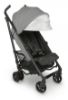 Picture of G-LUXE Lightweight Umbrella Stroller – GREYSON (charcoal melange/carbon)  | from Uppa Baby