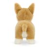 Picture of Betty Corgi - Medium - 7" x 10" | Supersofties by Jellycat