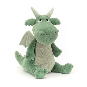 Jellycat Fossilly Stegosaurus – Mini Mint