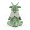 Picture of Adon Dragon - 12 X 6 | Colorful & Quirky by Jellycat