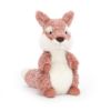 Picture of Ambrosie Fox - 9" x 5" | Supersofties by Jellycat