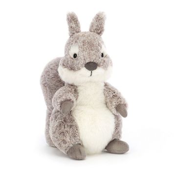 Picture of Ambrosie Squirrel - 9" x 4" | Supersofties by Jellycat