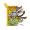 Picture of Jungly Tails Activity Book - 8" x 12" | Softbook by Jellycat