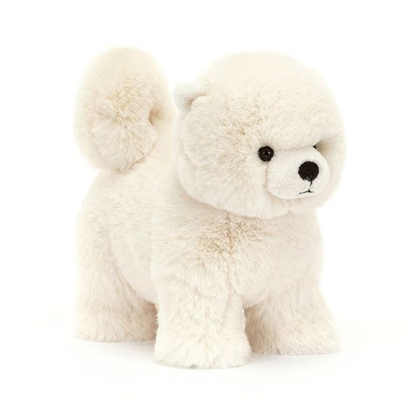 Picture of Daphne Pomeranian - 9" x 8" | Supersofties by Jellycat