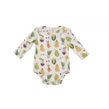 Picture of Angel Dear Baby Vegetables - Long Sleeve Bodysuit