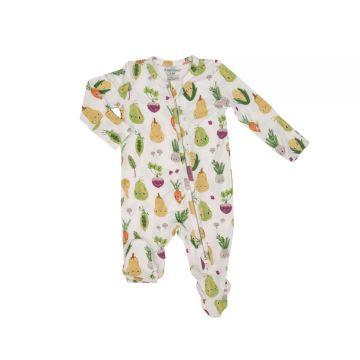 Picture of Angel Dear Baby Vegetables 2 Way Zipper Footie