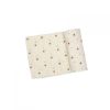 Picture of Cashew Polka Dot Organic Cotton Swaddle Blanket