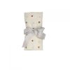 Picture of Cashew Polka Dot Organic Cotton Swaddle Blanket