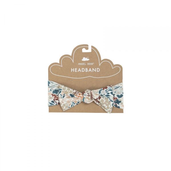 Picture of Angel Dear Painted Fall Floral Headband - bamboo blend fabric