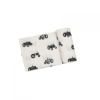 Picture of Ribbed Modal Tractors Swaddle Blanket by Angel Dear