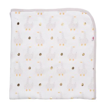 Picture of Mummy Goose Organic Cotton Swaddle Blanket