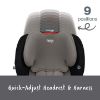 Picture of Grow With You ClickTight Harness-2-Booster - Gray Contour