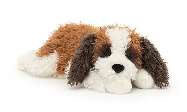 Picture of Floofie St Bernard - 7" x 16" | Supersofties by Jellycat