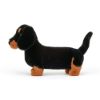 Picture of Freddie Sausage Dog Medium - 7" x 7" | Supersofties by Jellycat