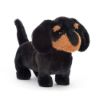 Picture of Freddie Sausage Dog Small - 5" x 7" | Supersofties by Jellycat