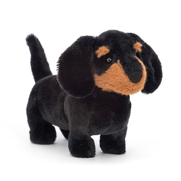 Picture of Freddie Sausage Dog Small - 5" x 7" | Supersofties by Jellycat