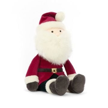 Picture of Jolly Santa Huge - 24" x 7" | Jingle by Jellycat