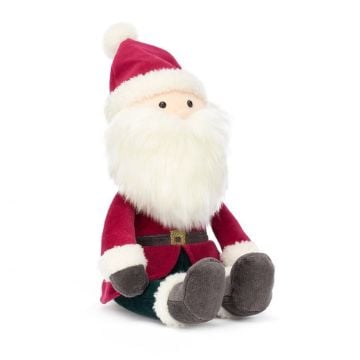 Picture of Jolly Santa - Medium 13" x 4" | Jingle by Jellycat