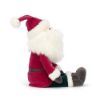 Picture of Jolly Santa - Medium 13" x 4" | Jingle by Jellycat