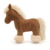 Picture of Freya Pony - 13" x 13" | Supersofties by Jellycat