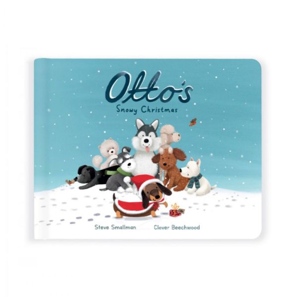 Picture of Otto's Snowy Christmas Book