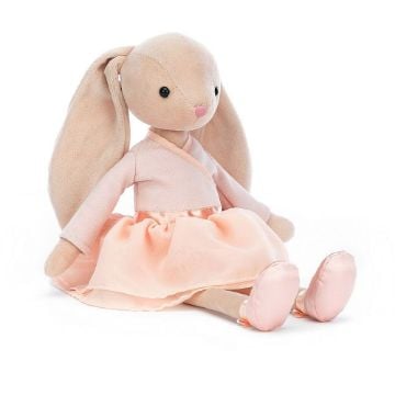 Picture of Lila Ballerina Bunny - 13" X 2" | Dressed to Impress by Jellycat