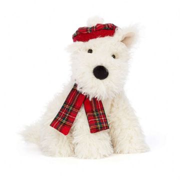 Picture of Winter Warmer Munro Scottie Dog | Jingle by Jellycat