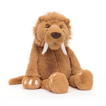 Picture of Stellan Sabre Tooth Tiger - 19" x 7" | Beautifully Scumptious by Jellycat