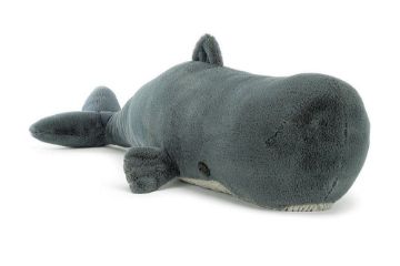 Picture of Sullivan the Sperm Whale - 6" x 21" | Sea Life by Jellycat