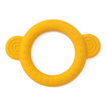 Picture of Monkey Rattle Teether | BellaTunno