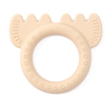 Picture of Moose Rattle Teether | BellaTunno