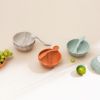 Picture of Channel Bowl & Spoon - Cinnamon