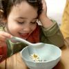 Picture of Channel Bowl & Spoon - Oatmeal